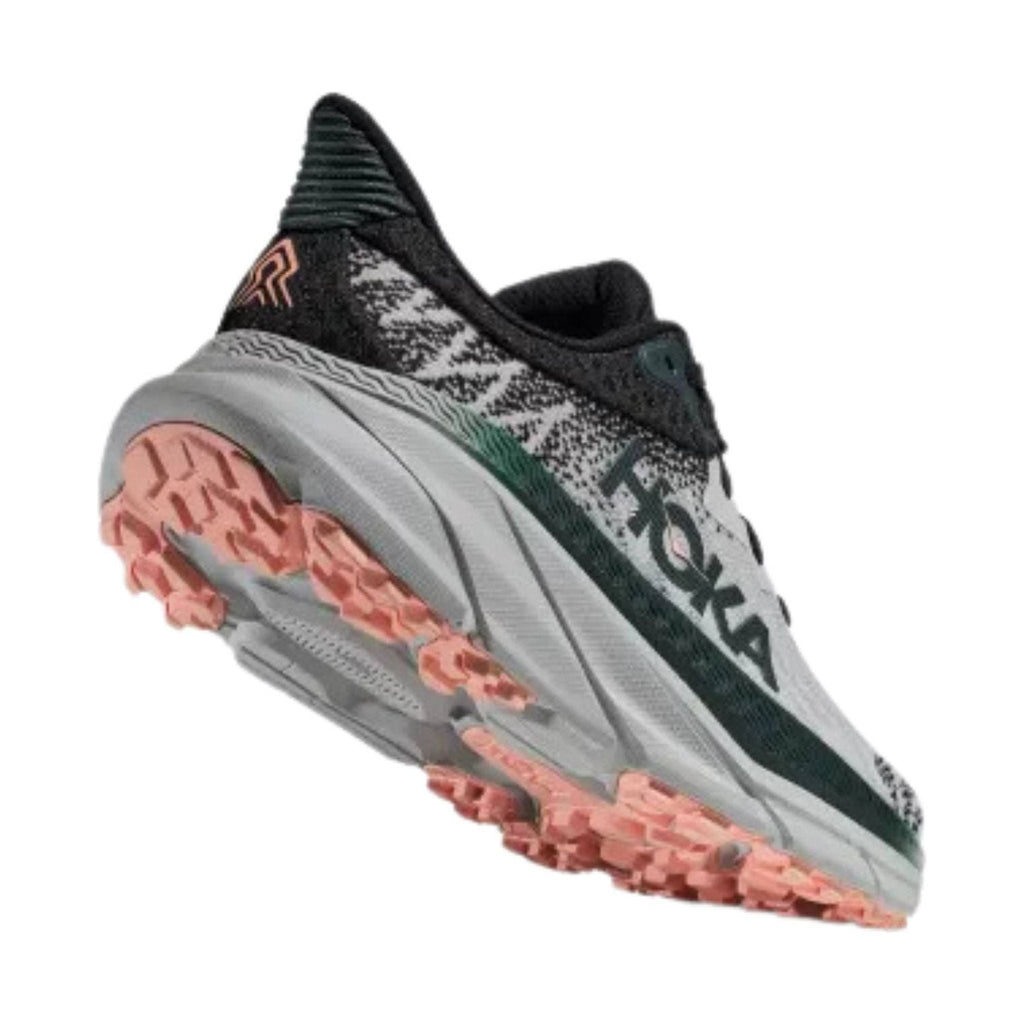 HOKA Women's Challenger 7 Trail Running Shoes - Harbor Mist/Spruce - Lenny's Shoe & Apparel