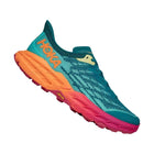 HOKA Women's Speedgoat 5 - Deep Lake/Ceramic - Lenny's Shoe & Apparel