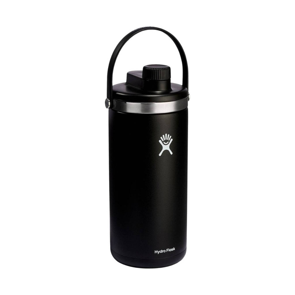 Hydro Flask 128oz Oasis - Black - Lenny's Shoe & Apparel