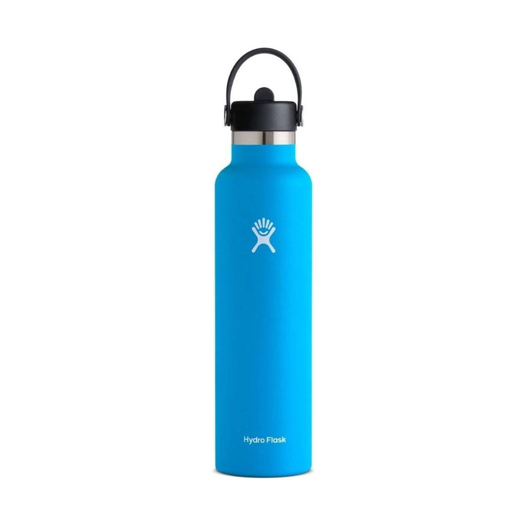 Hydro Flask 24oz Standard Mouth w/ Flex Straw - Pacific - Lenny's Shoe & Apparel