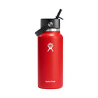 Hydro Flask 32oz Wide Mouth with Flex Straw Cap - Goji - Lenny's Shoe & Apparel