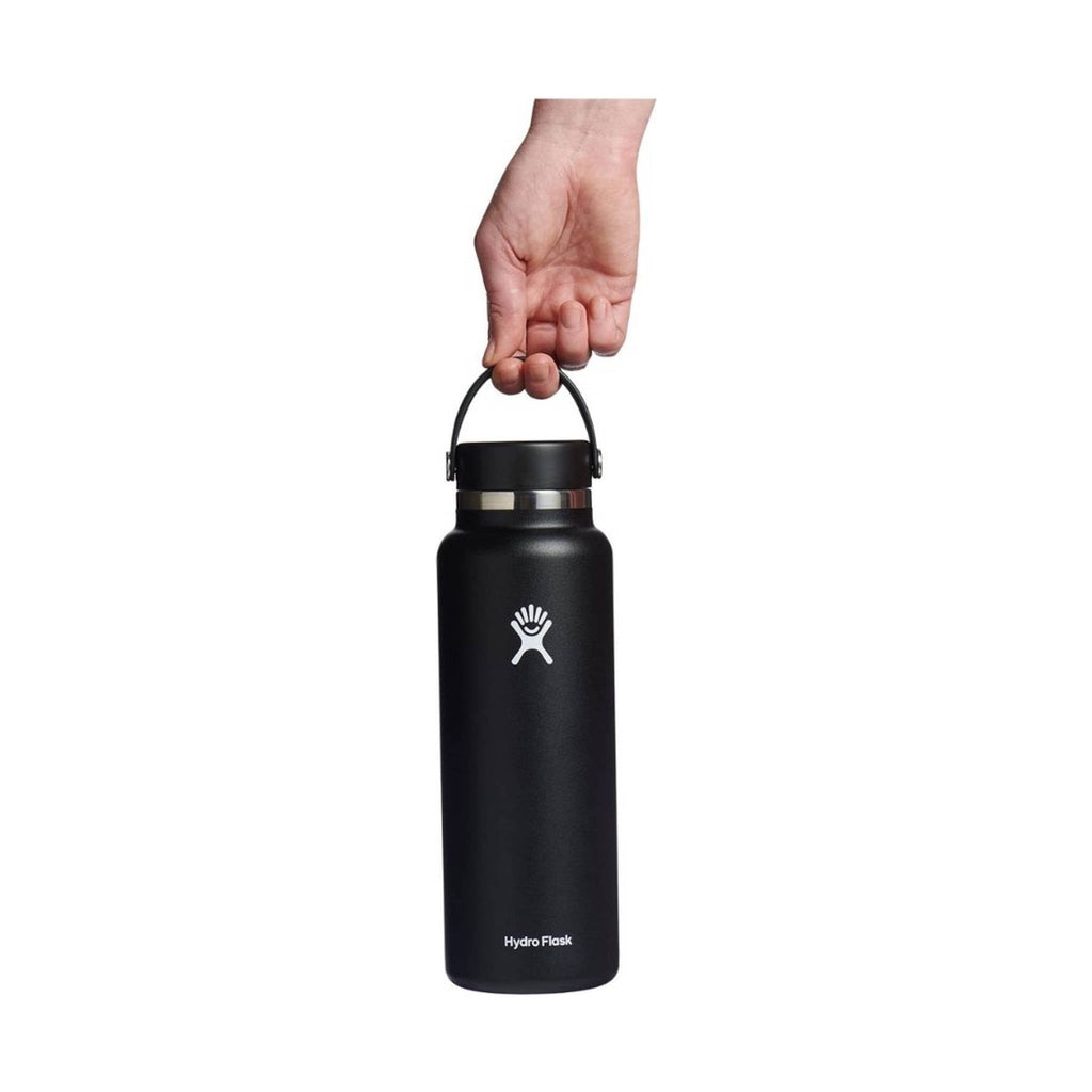 Hydro Flask 40oz Wide Mouth - Black - Lenny's Shoe & Apparel