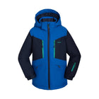 Kamik Kids' Max Jacket - Royal/Midnight - Lenny's Shoe & Apparel