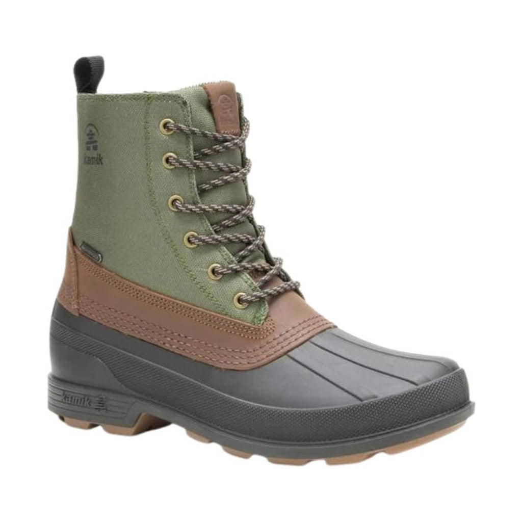 Kamik Men's Lawrence N Winter Boot - Dark Olive - Lenny's Shoe & Apparel