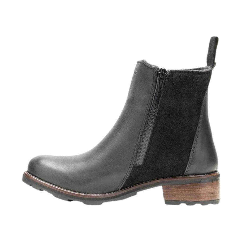 Kamik Women's Isabella Lo Bootie - Black - Lenny's Shoe & Apparel