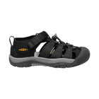 KEEN Big Kids' Newport H2 - Black/Keen Yellow - Lenny's Shoe & Apparel