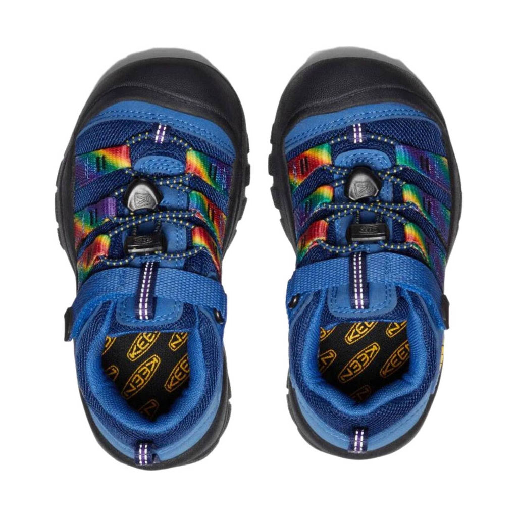 KEEN Big Kids' Newport H2SHO - Multi/Bright Cobalt - Lenny's Shoe & Apparel