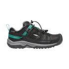 KEEN Big Kids' Targhee Low - Black /Star White - Lenny's Shoe & Apparel