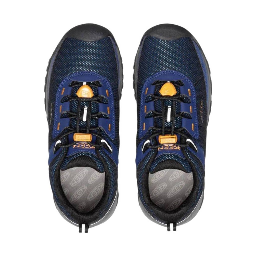 KEEN Big Kids' Targhee Sport - Blue Depths/Austern - Lenny's Shoe & Apparel