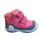 KEEN Little Kids' Knotch Double Strap Chukka Boots - Fruit Dove/Grey - Lenny's Shoe & Apparel