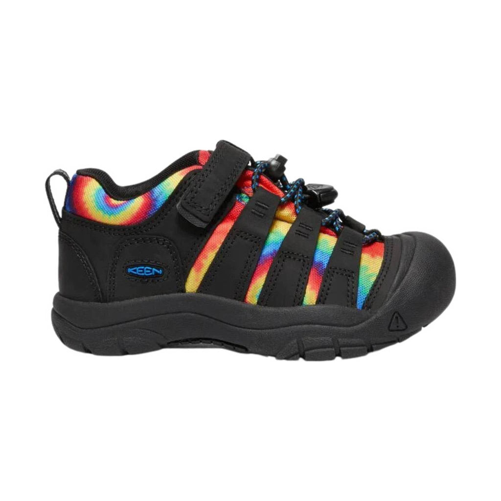 KEEN Little Kids' Newport Shoe - Black/Original Tie Dye - Lenny's Shoe & Apparel