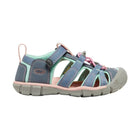 KEEN Little Kids' Seacamp II CNX - Flint Stone/Ocean Wave - Lenny's Shoe & Apparel