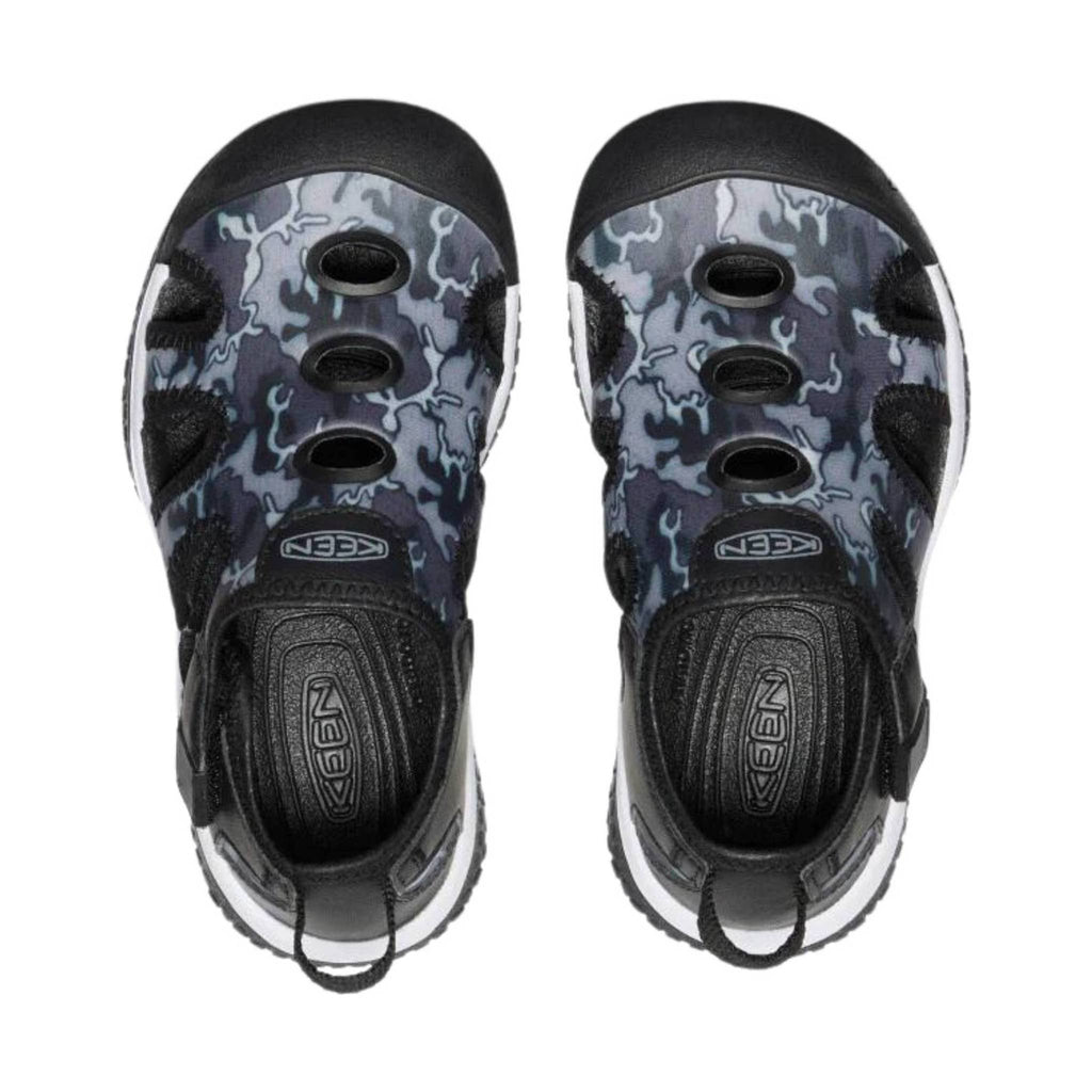 KEEN Little Kids' Stingray - Black/Camo - Lenny's Shoe & Apparel