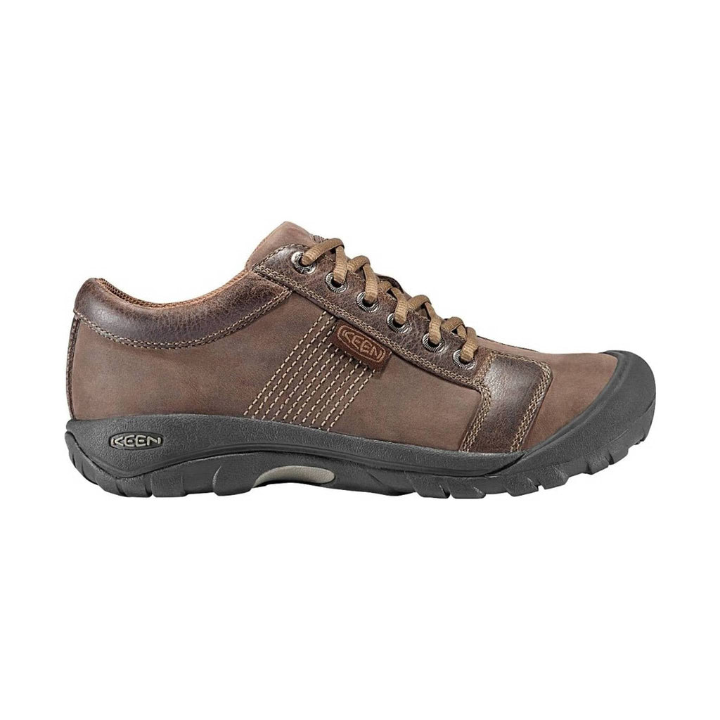 KEEN Men's Austin - Chocolate Brown - Lenny's Shoe & Apparel