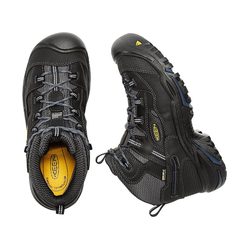 KEEN Utility Men's Braddock Mid Waterproof (Soft Toe) - Lenny's Shoe & Apparel