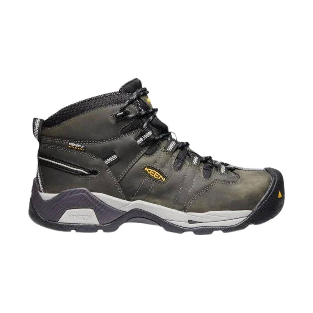 KEEN Utility Men's Detroit XT Mid Waterproof (Steel Toe) - Lenny's Shoe & Apparel