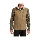 Kuhl Men's Burr Vest Lined - Khaki - Lenny's Shoe & Apparel