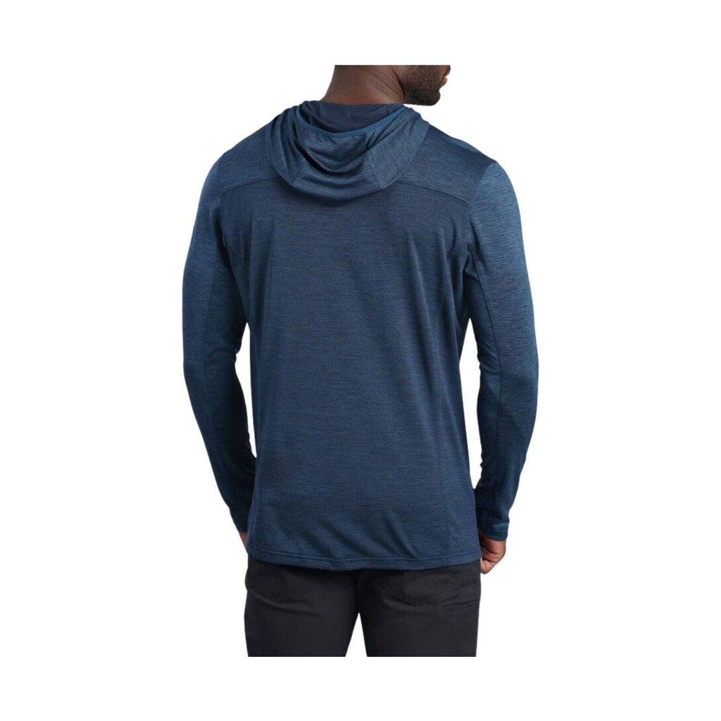 Kuhl Men's Engineered Hoody - Pirate Blue - Lenny's Shoe & Apparel