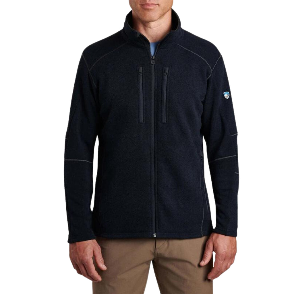 Kuhl Mens Interceptr Full Zip - Mutiny Blue - Lenny's Shoe & Apparel