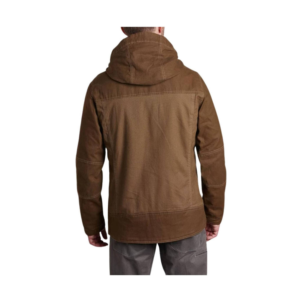 Kuhl Men's Law Fleece Lined Hoody - Dark Khaki - Lenny's Shoe & Apparel