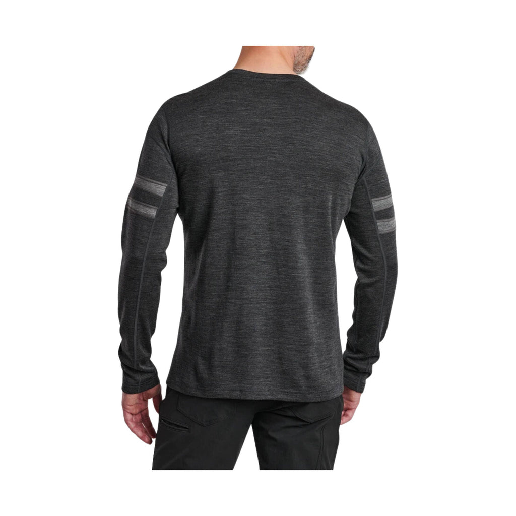 Kuhl Men's Light Kuhl Team Crew Sweater - Smoke - Lenny's Shoe & Apparel