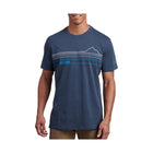 Kuhl Men's Mountain Lines T - Pirate Blue - Lenny's Shoe & Apparel