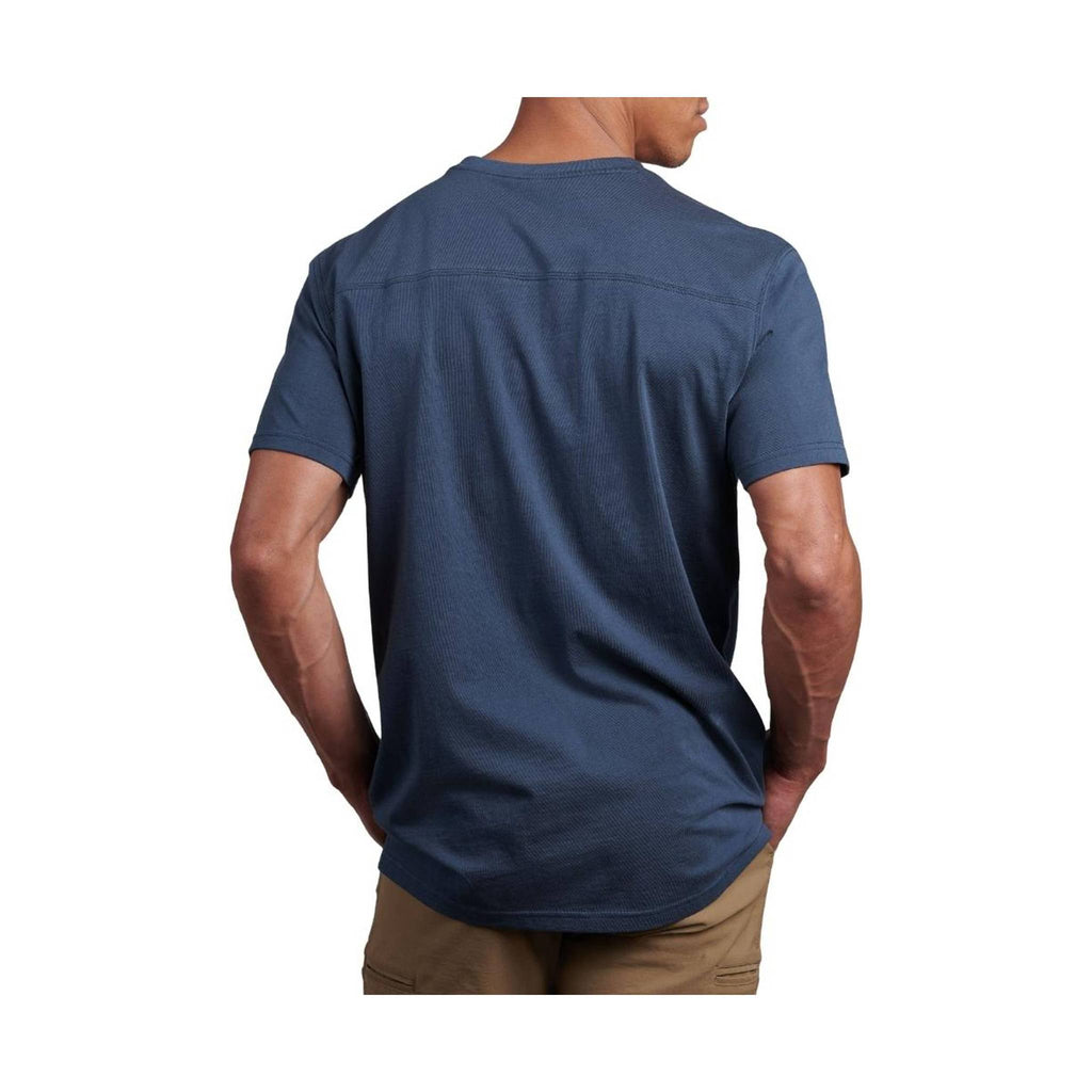 Kuhl Men's Mountain Lines T - Pirate Blue - Lenny's Shoe & Apparel