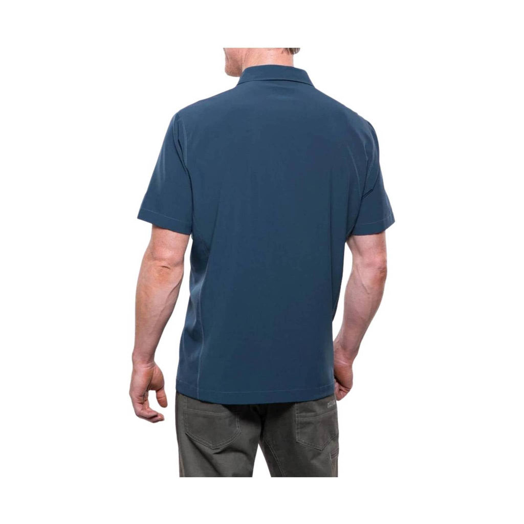 Kuhl Men's Renegade Shirt - Pirate Blue - Lenny's Shoe & Apparel