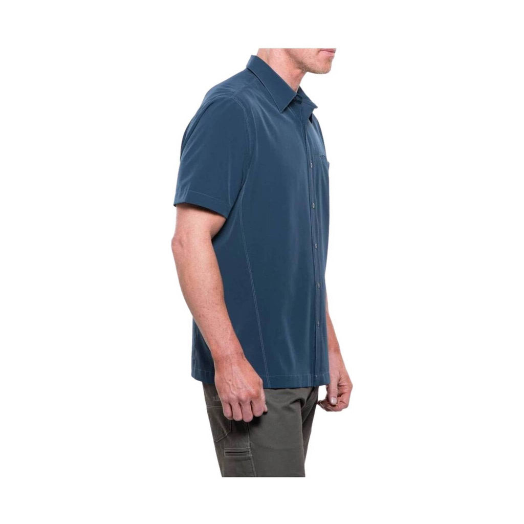 Kuhl Men's Renegade Shirt - Pirate Blue - Lenny's Shoe & Apparel