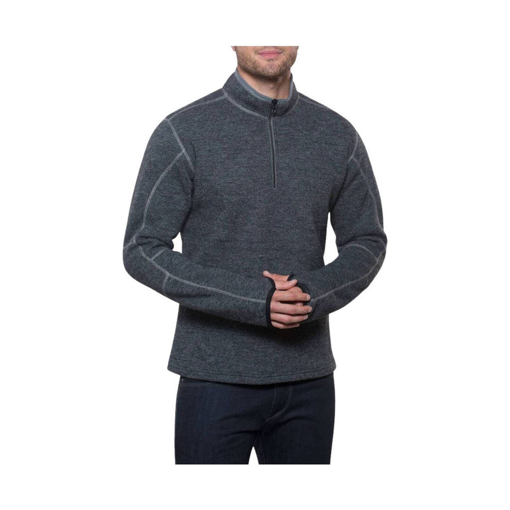 Kuhl Men's Thor Quarter Zip - Graphite - Lenny's Shoe & Apparel