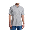 Kuhl Men's Thrive Short Sleeve - Fog - Lenny's Shoe & Apparel