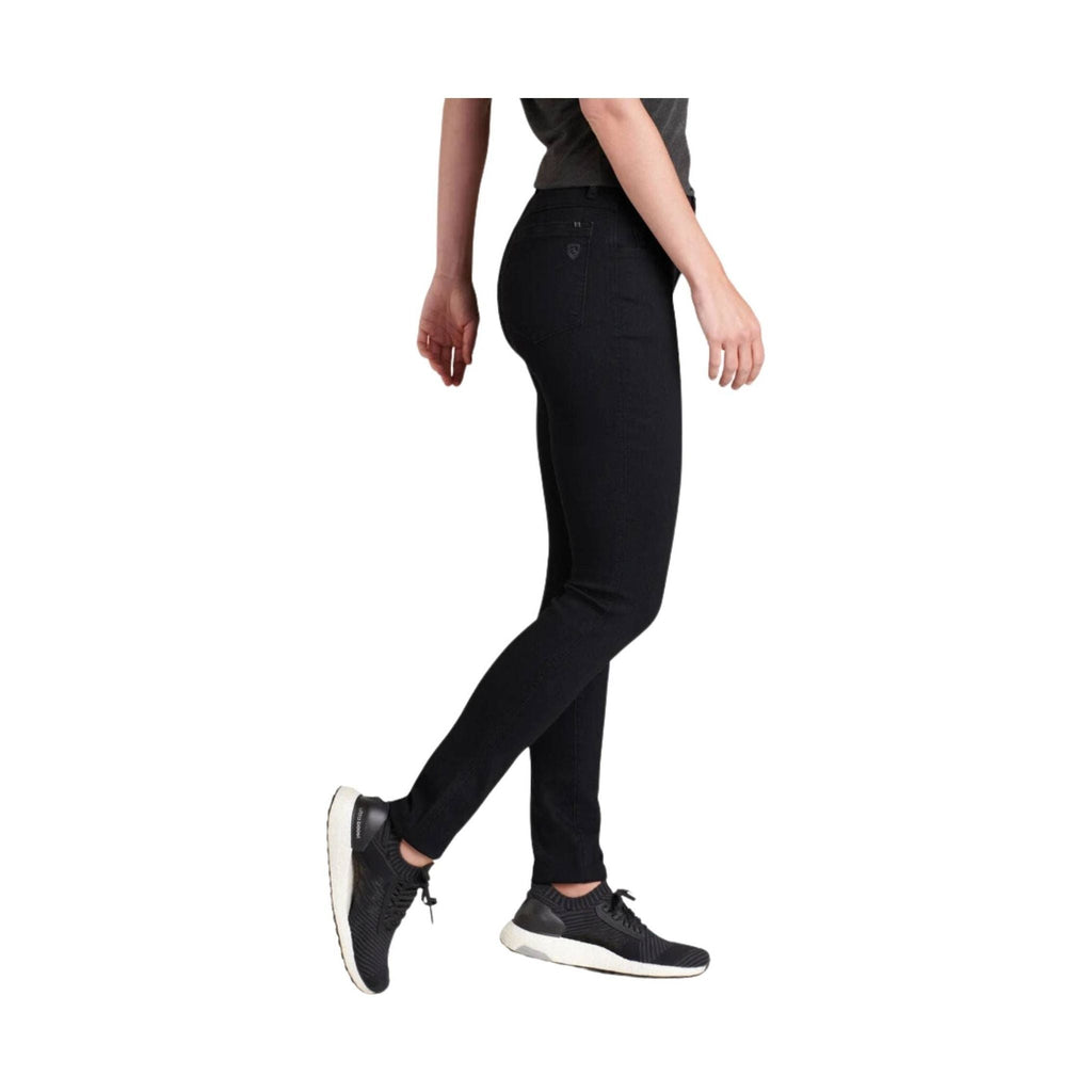 Kuhl Women's 9 Inch Kontour Flex Denim Skinny - Black - Lenny's Shoe & Apparel