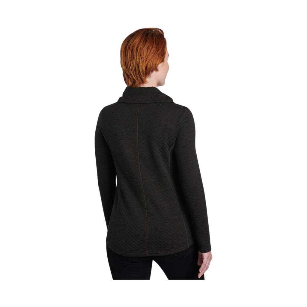 Kuhl Women's Athena Pullover - Black - Lenny's Shoe & Apparel