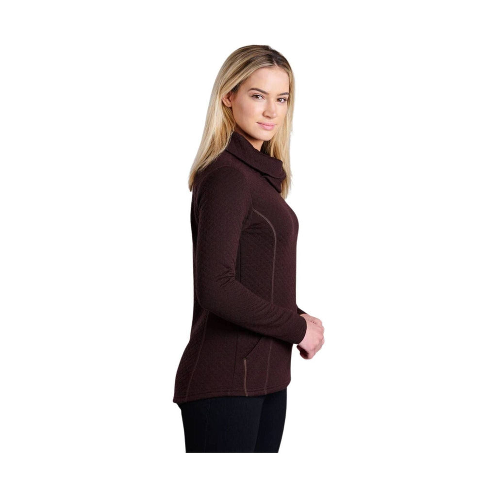 Kuhl Women's Athena Pullover - Ganache - Lenny's Shoe & Apparel