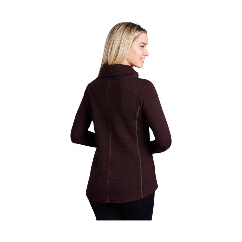 Kuhl Women's Athena Pullover - Ganache - Lenny's Shoe & Apparel