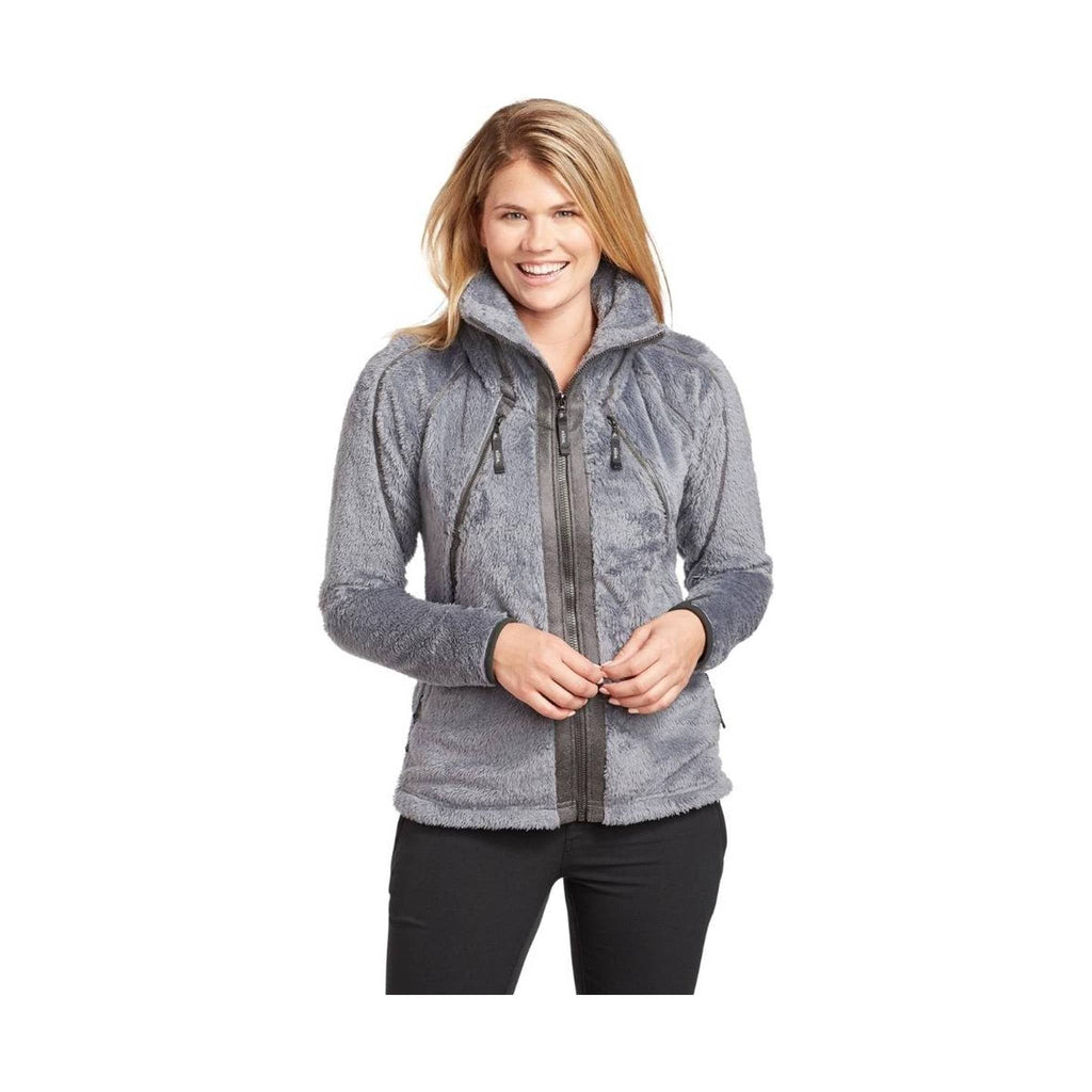 Kuhl Women's Flight Jacket - Flint - Lenny's Shoe & Apparel