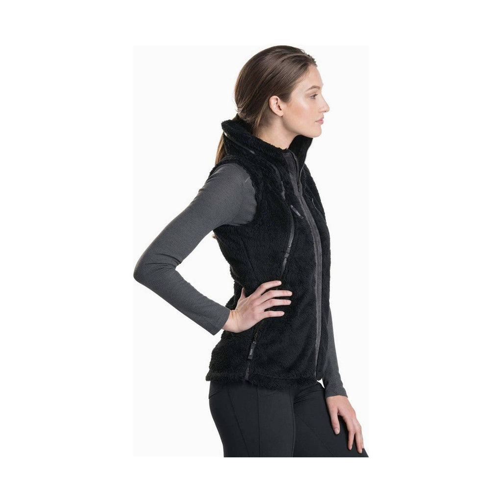 Kuhl Womens Flight Vest - Black - Lenny's Shoe & Apparel