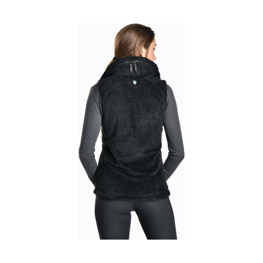 Kuhl Womens Flight Vest - Black - Lenny's Shoe & Apparel