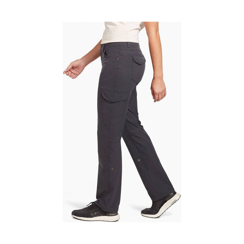 Kuhl Womens Freeflex Roll-Up Pant - Koal - Lenny's Shoe & Apparel