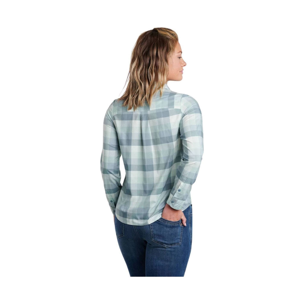 Kuhl Women's Kamp Long Sleeve - Soft Jade - Lenny's Shoe & Apparel