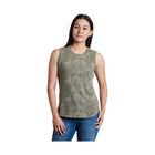 Kuhl Women's Konstance Tank - Sage Print - Lenny's Shoe & Apparel