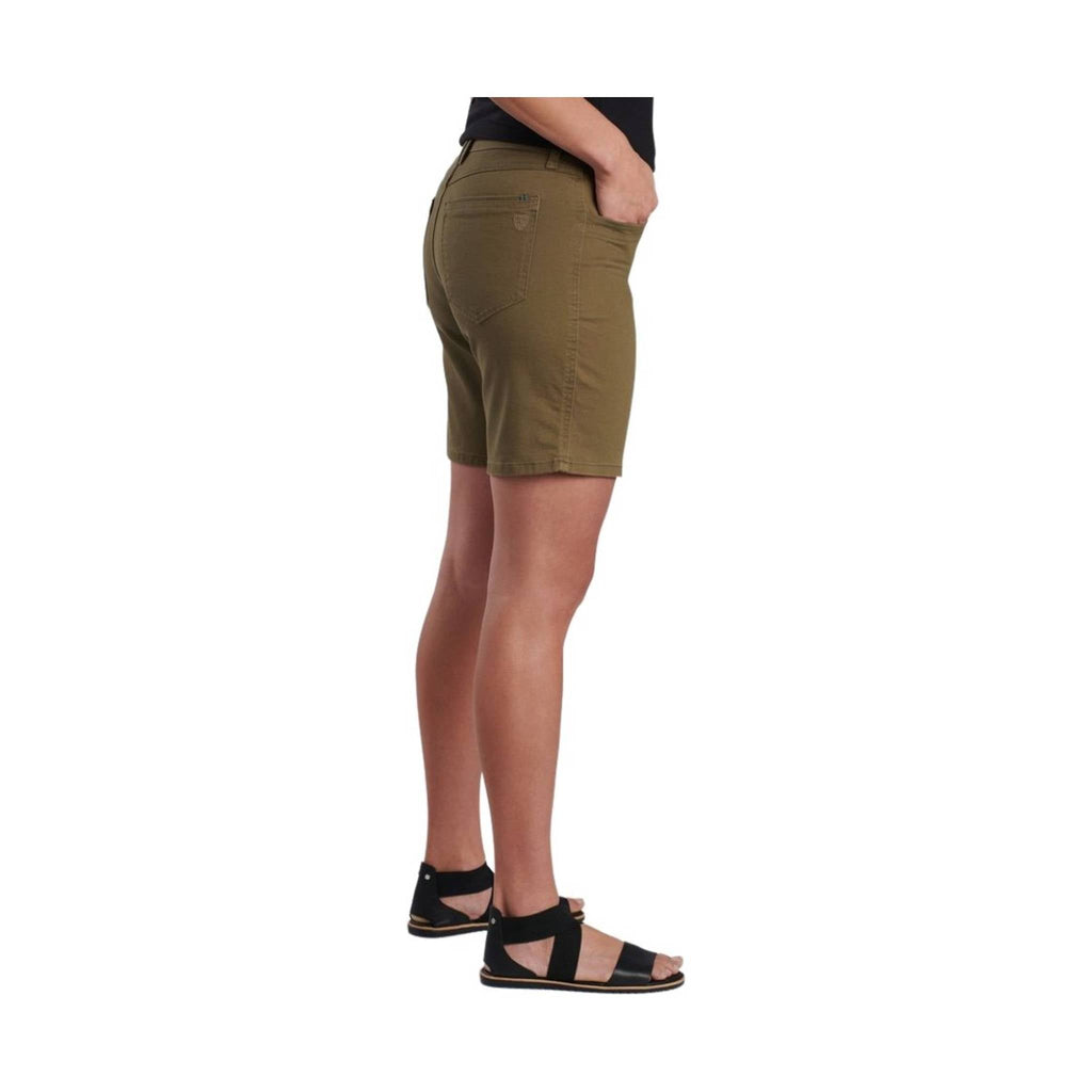 Kuhl Women's Kontour Short 8 - Olive - Lenny's Shoe & Apparel