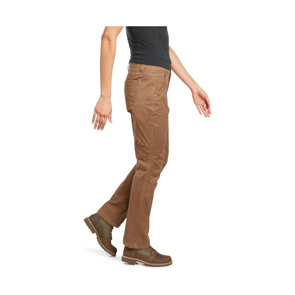 Kuhl Women's Rydr Pant - Dark Khaki - Lenny's Shoe & Apparel