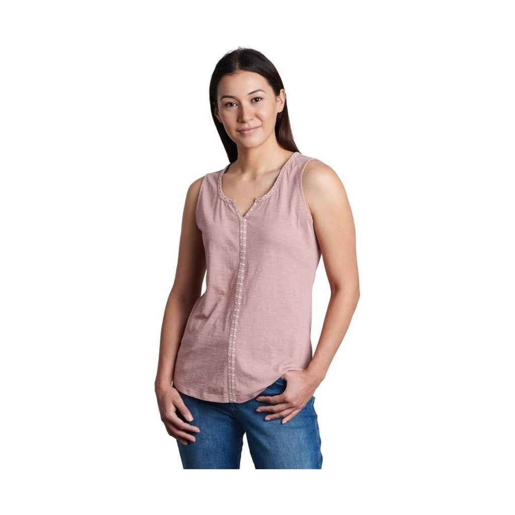 Kuhl Women's Shay Tank - Rose Ash - Lenny's Shoe & Apparel