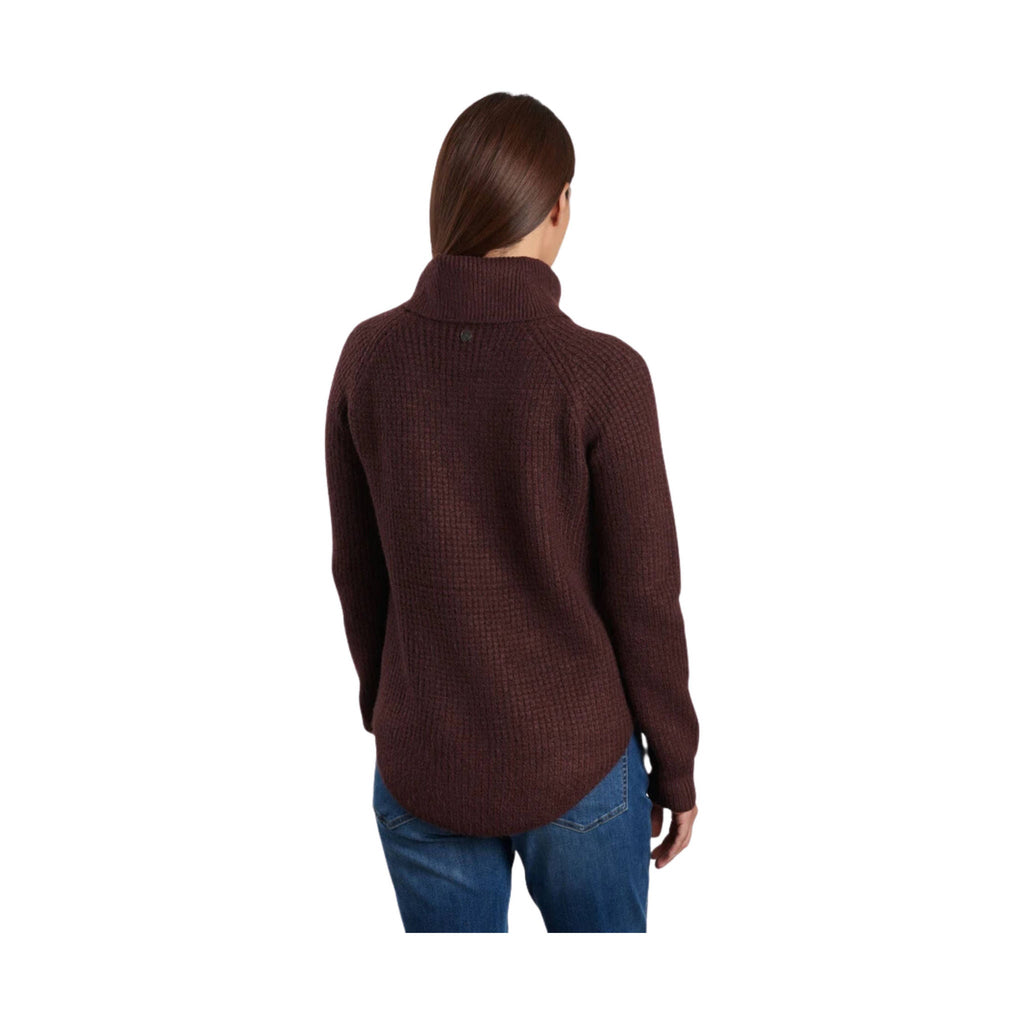 Kuhl Women's Sienna Sweater - Kalamata - Lenny's Shoe & Apparel