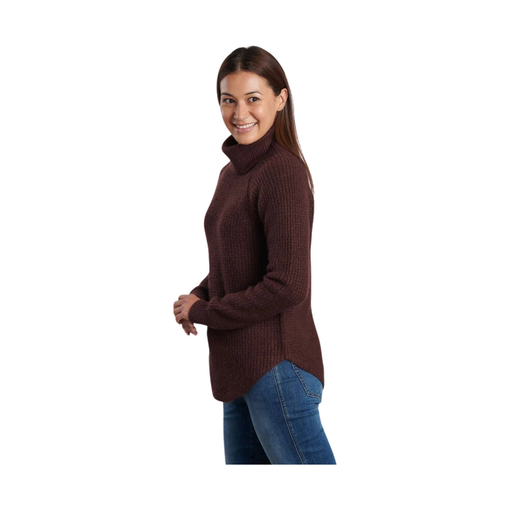 Kuhl Women's Sienna Sweater - Kalamata - Lenny's Shoe & Apparel