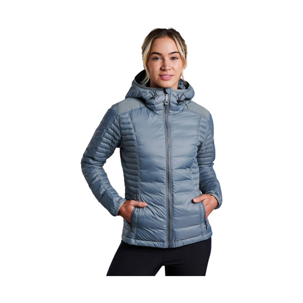 Kuhl Women's Spyfire Hoody - Sagebrush - Lenny's Shoe & Apparel