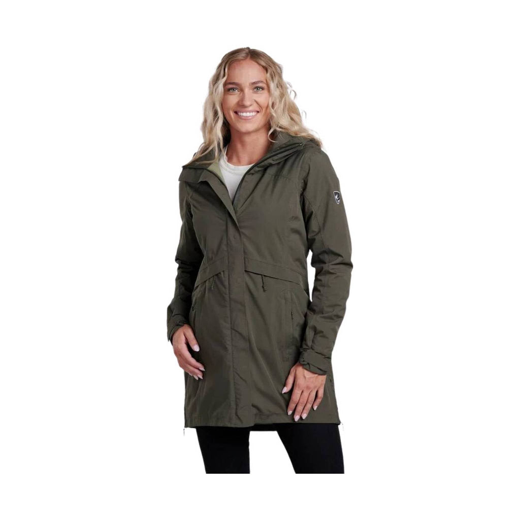 Kuhl Women's Stretch Voyagr Insulated Jacket - Black Olive - Lenny's Shoe & Apparel