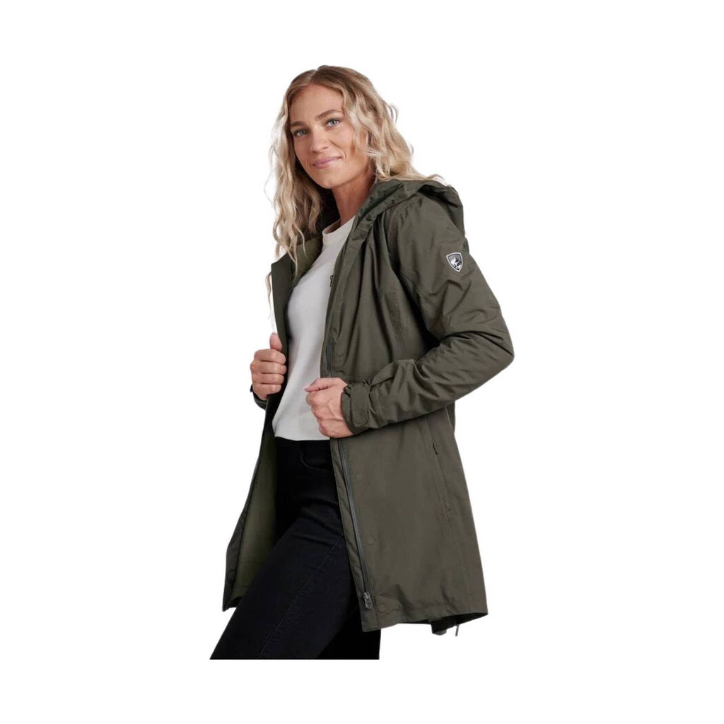 Kuhl Women's Stretch Voyagr Insulated Jacket - Black Olive - Lenny's Shoe & Apparel