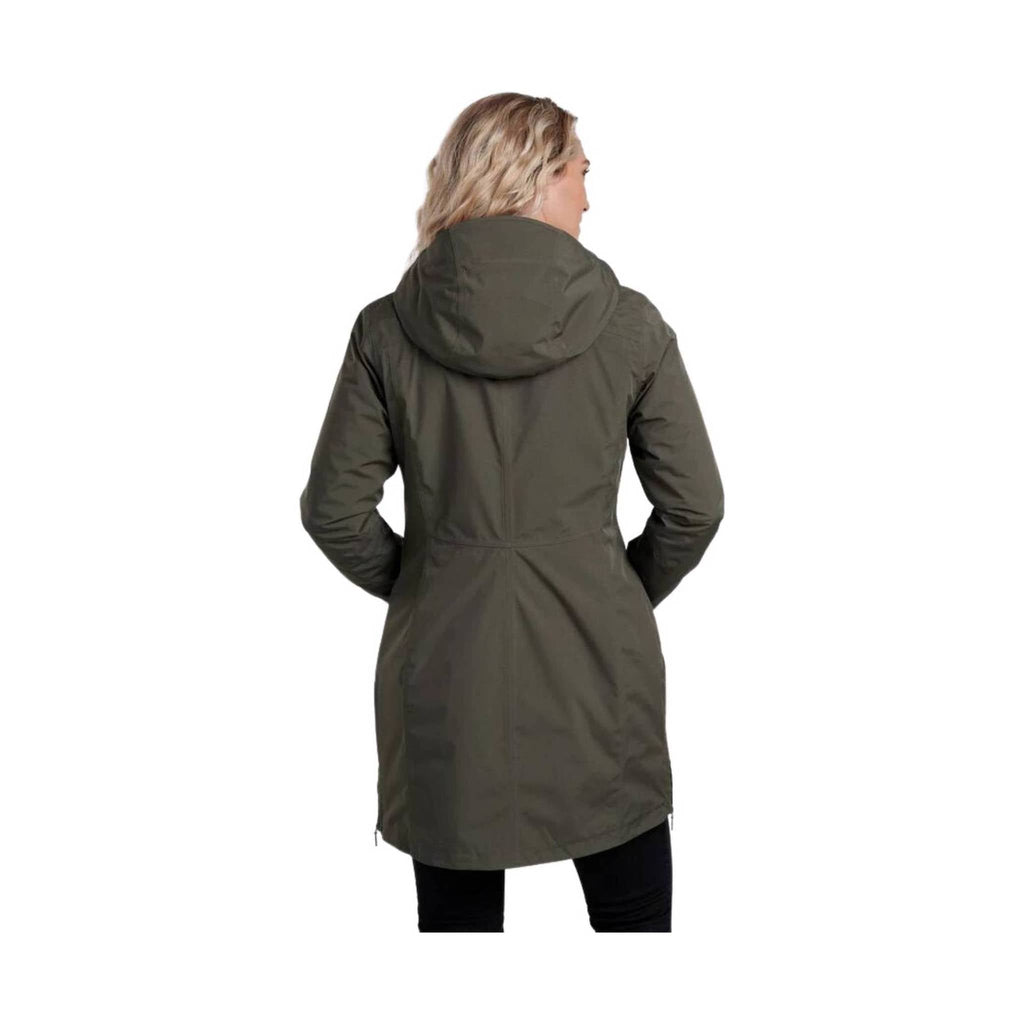 Kuhl Women's Stretch Voyagr Insulated Jacket - Black Olive - Lenny's Shoe & Apparel